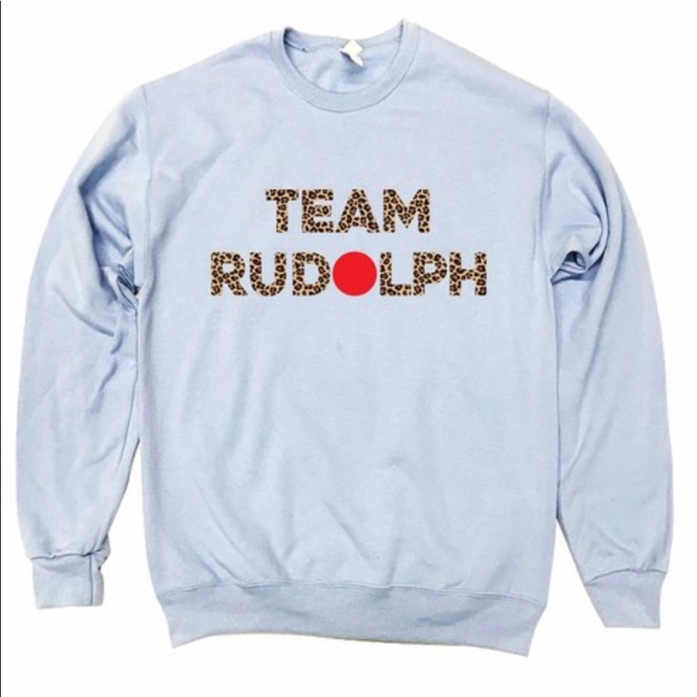 Team Rudolph sweatshirt - Picture 2 of 3